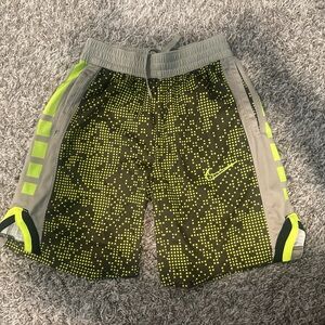 Nike Heather Gray Sports Shorts